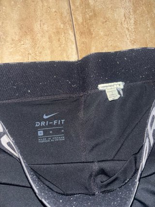 Mallas Nike Pro Negras Mujer
