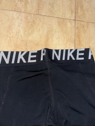 Mallas Nike Pro Negras Mujer