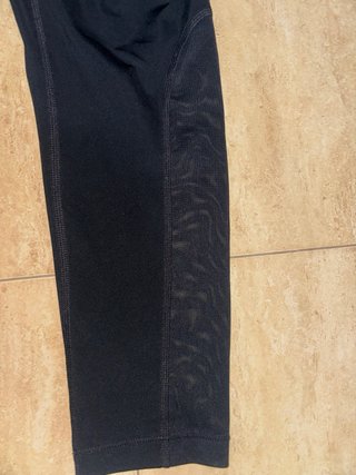 Mallas Nike Pro Negras Mujer