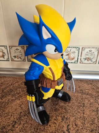 Figura Sonic Wolverine