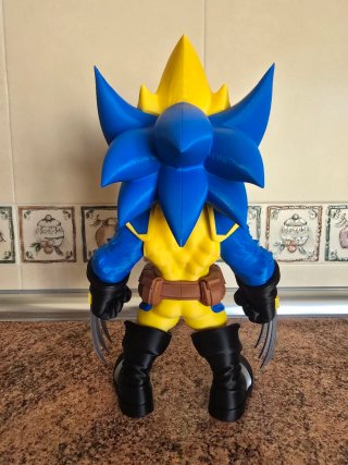 Figura Sonic Wolverine