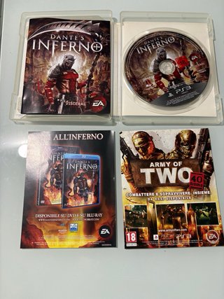 Juego Dante's Inferno PS3