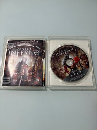 Juego Dante's Inferno PS3
