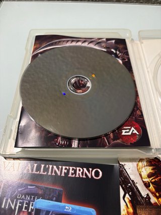 Juego Dante's Inferno PS3
