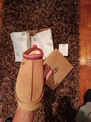 Ugg Tasman Platform Castanho Tamanho 37