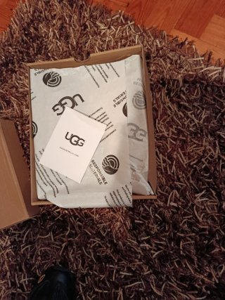 Ugg Tasman Platform Castanho Tamanho 37
