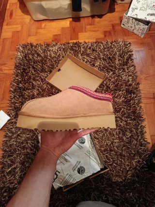 Ugg Tasman Platform Castanho Tamanho 37