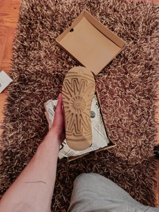 Ugg Tasman Platform Castanho Tamanho 37