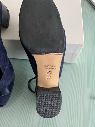 Massimo Calzature Scarpe Linea Confort Blu