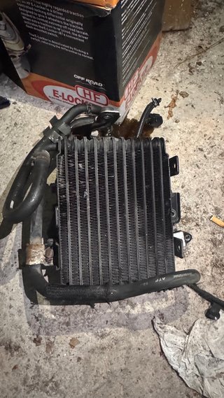 Radiador Aceite Mitsubishi Evolution X