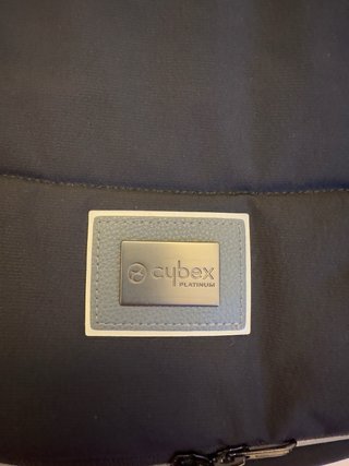 Saco Cubrepies Cybex Platinum Negro. Impecable!!