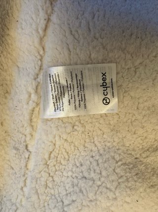 Saco Cubrepies Cybex Platinum Negro. Impecable!!