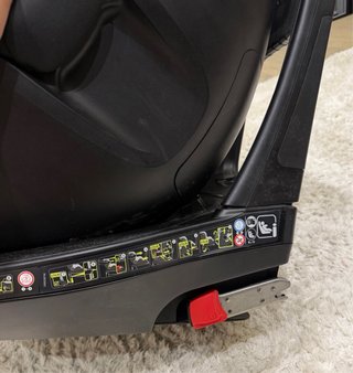 Silla coche Britax Romer Dualfix i-Size Volkswagen