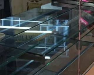 Estanterias (solo el cristal) lote