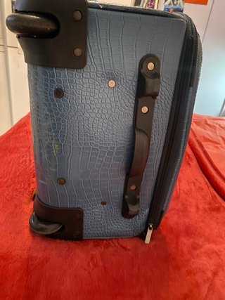 Valigia Balenciaga Vintage Blu