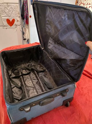 Valigia Balenciaga Vintage Blu