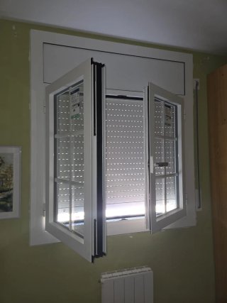 Reparación de Persianas y Ventanas de Aluminio.