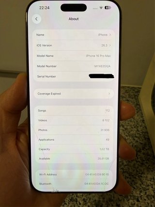iPhone 16 Pro Max 1TB + Pitaka + OtterBox