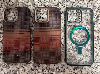 iPhone 16 Pro Max 1TB + Pitaka + OtterBox