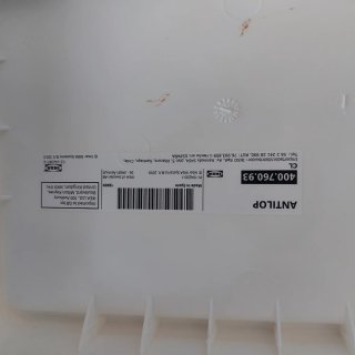Trona IKEA con bandeja