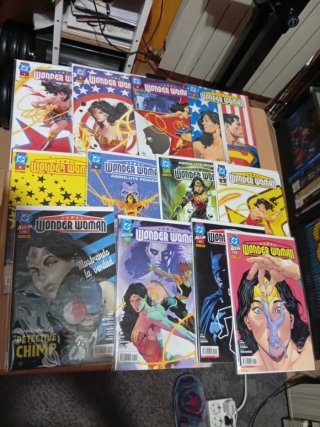Pack de comics wonder woman All in