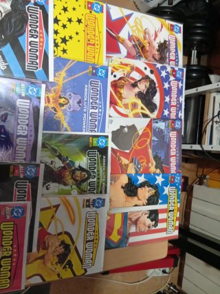 Pack de comics wonder woman All in