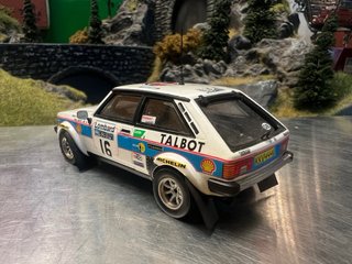 Talbot Sunbeam Lotus Fabricado a mano escala 1/43