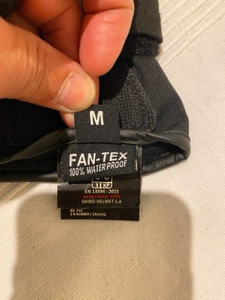 Guantes de invierno para moto talla M