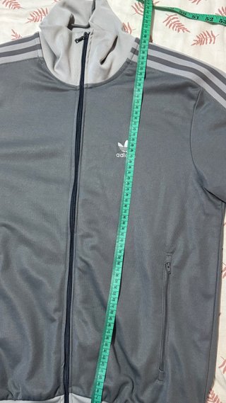 Chaqueta Adidas Gris Talla M