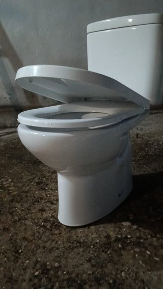 Inodoro Roca Victoria Blanco