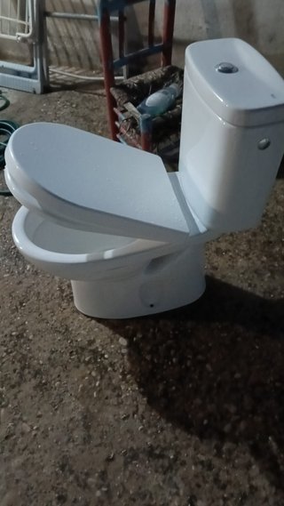 Inodoro Roca Victoria Blanco