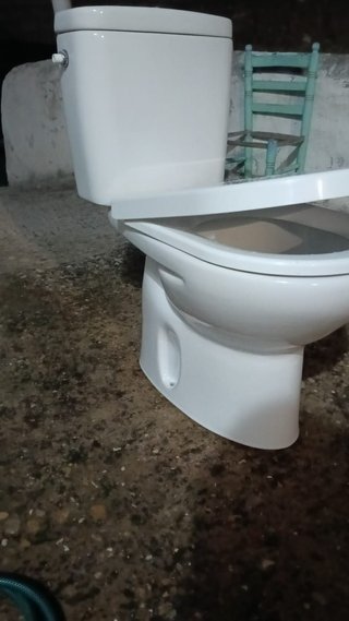 Inodoro Roca Victoria Blanco