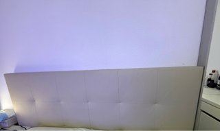 Cabezal Cama Blanco 135/150