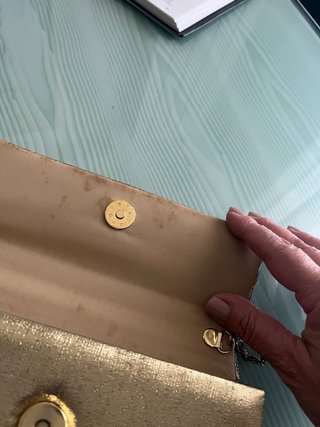 Pochette oro vintage