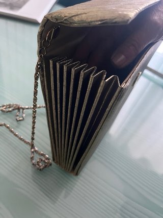 Pochette oro vintage