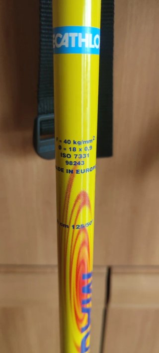 Bastones De Esqui / Caminar 125cm ( NUEVO )