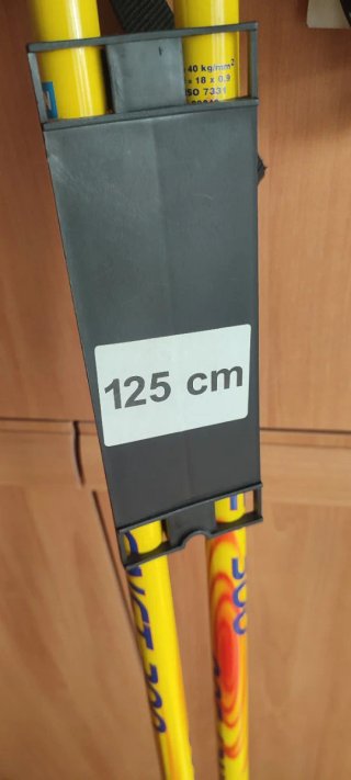 Bastones De Esqui / Caminar 125cm ( NUEVO )