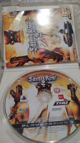 PS3 saints row 2 Eng sub Ita