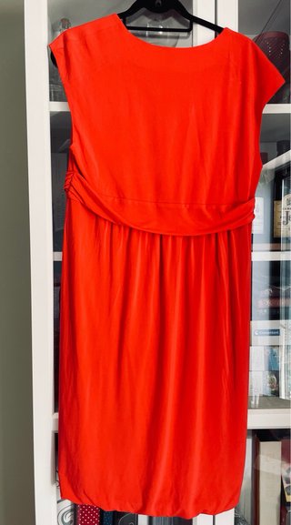 Vestido Maternidade Attesa Maternity Vermelho Tama