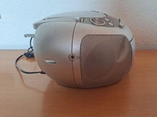 Radio CD Player Plata
