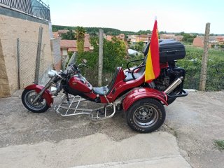 Triker Rojo