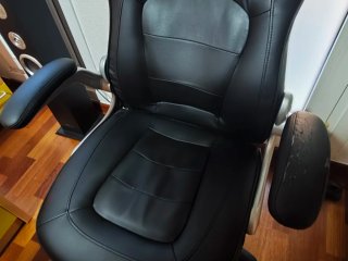 Silla Gaming Negra