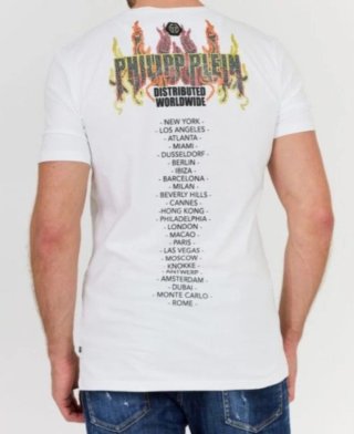 T-shirt Philipp Plein Branca XXL