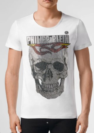 T-shirt Philipp Plein Branca XXL