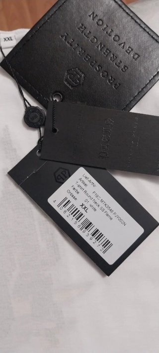 T-shirt Philipp Plein Branca XXL