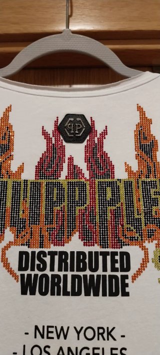 T-shirt Philipp Plein Branca XXL