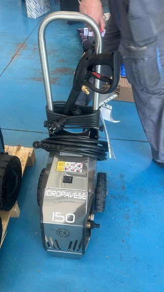 Hidrolimpiadora Industrial IDROPAVESE 150