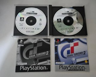 Gran Turismo 2 PS1 PAL