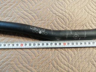 Manillar XC620-RIZER 20x620mm 284 grs