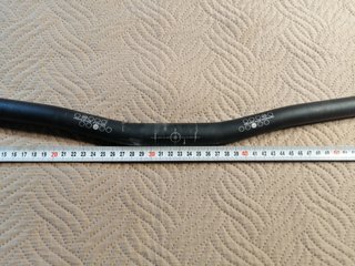 Manillar XC620-RIZER 20x620mm 284 grs